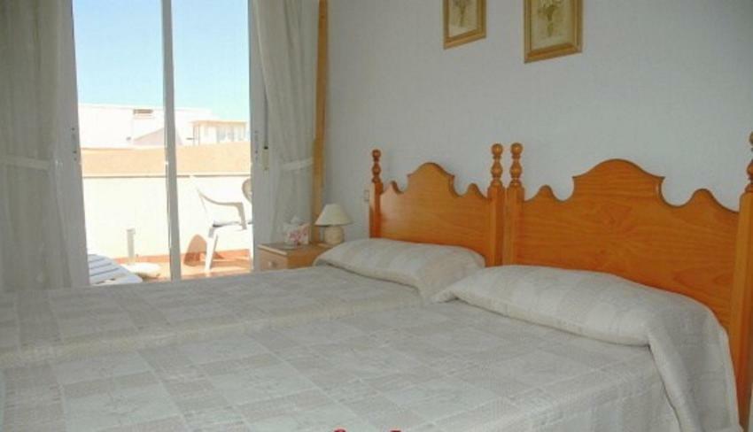 One-Bedroom Flat 200M From The Beach Almería Extérieur photo
